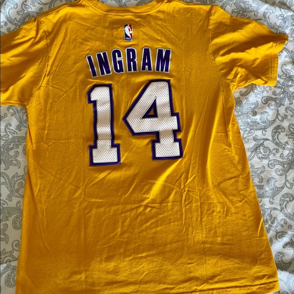 Los Angeles Lakers Brandon Ingram Adidas #14 - Picture 2 of 3